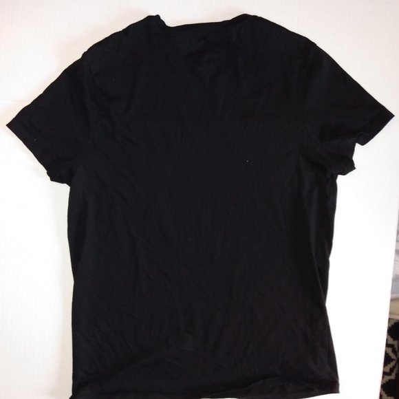 Tommy Hilfiger T-shirt Men's Extra Small Black - Picture 2 of 3